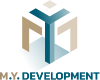 M.Y. Development Logo